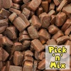 Not Specified Chocolate Pineapple Lumps 100g (Pick N Mix) 2 Not Specified Chocolate Pineapple Lumps 100g (Pick N Mix)