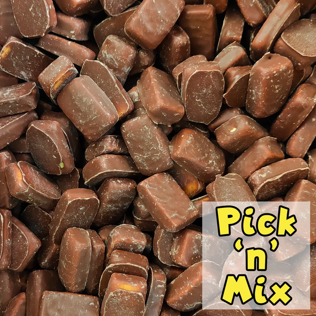 Not Specified Chocolate Pineapple Lumps 100g (Pick N Mix) 3 Not Specified Chocolate Pineapple Lumps 100g (Pick N Mix)