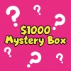 Not Specified Gift Boxes Mystery Box $1000 2 Not Specified Gift Boxes Mystery Box $1000