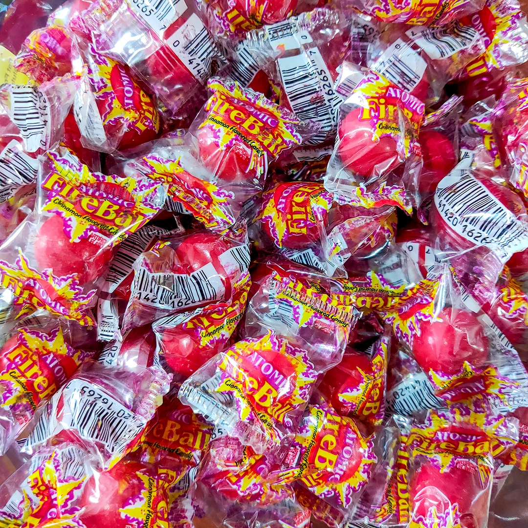 Not Specified Atomic FireBall 8g American Candy 3 Not Specified Atomic FireBall 8g American Candy