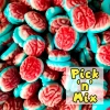 Not Specified Filled Brains 100g (Pick N Mix)