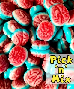 Not Specified Filled Brains 100g (Pick N Mix)