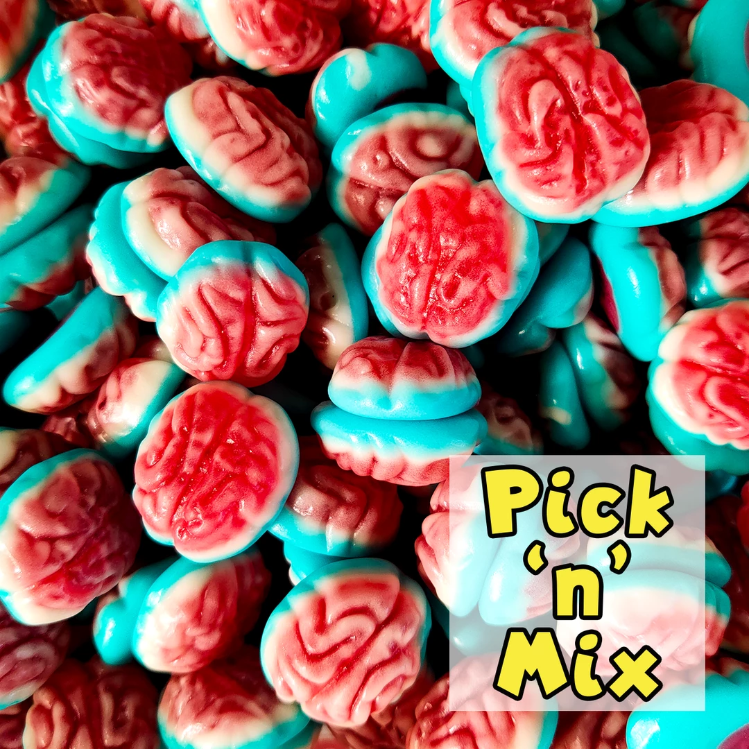 Not Specified Filled Brains 100g (Pick N Mix) 3 Not Specified Filled Brains 100g (Pick N Mix)