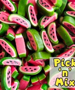Not Specified Melon Licorice Bites 100g (Pick N Mix)