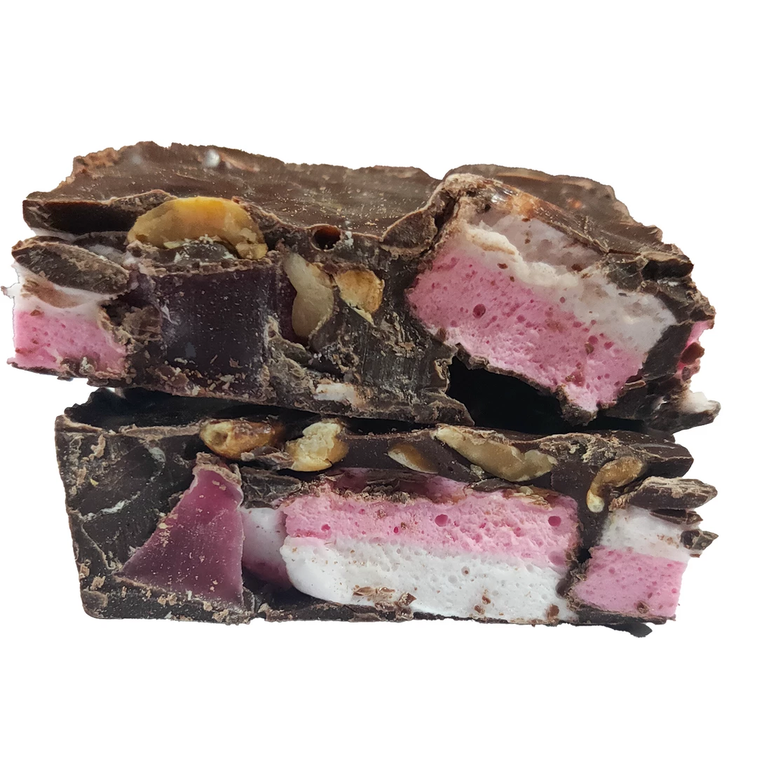Not Specified Chocolate Rocky Road Bar 110g 3 Not Specified Chocolate Rocky Road Bar 110g