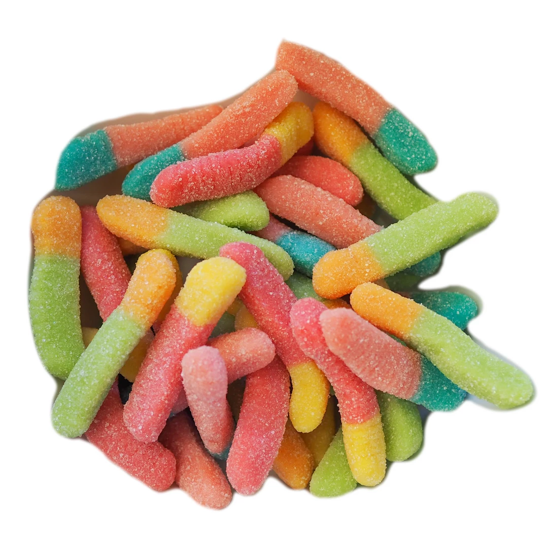 Not Specified Sours Sour Neon Worms 350g 3 Not Specified Sours Sour Neon Worms 350g