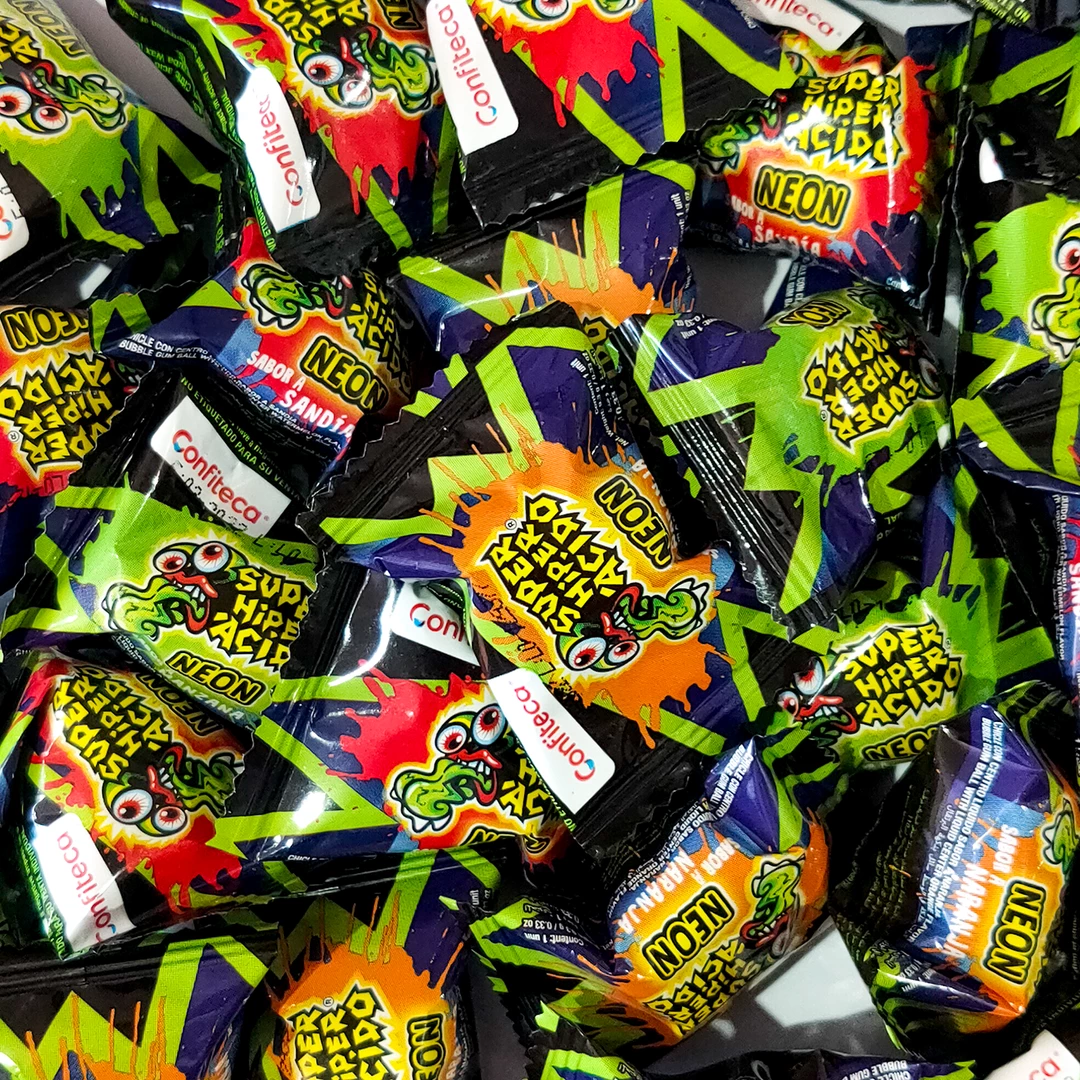 Not Specified Super Hiper Acido Neon Liquid Centre 10g 3 Not Specified Super Hiper Acido Neon Liquid Centre 10g