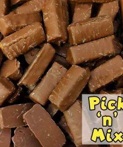 Not Specified Milk Chocolate Caramels 100g (Pick N Mix)