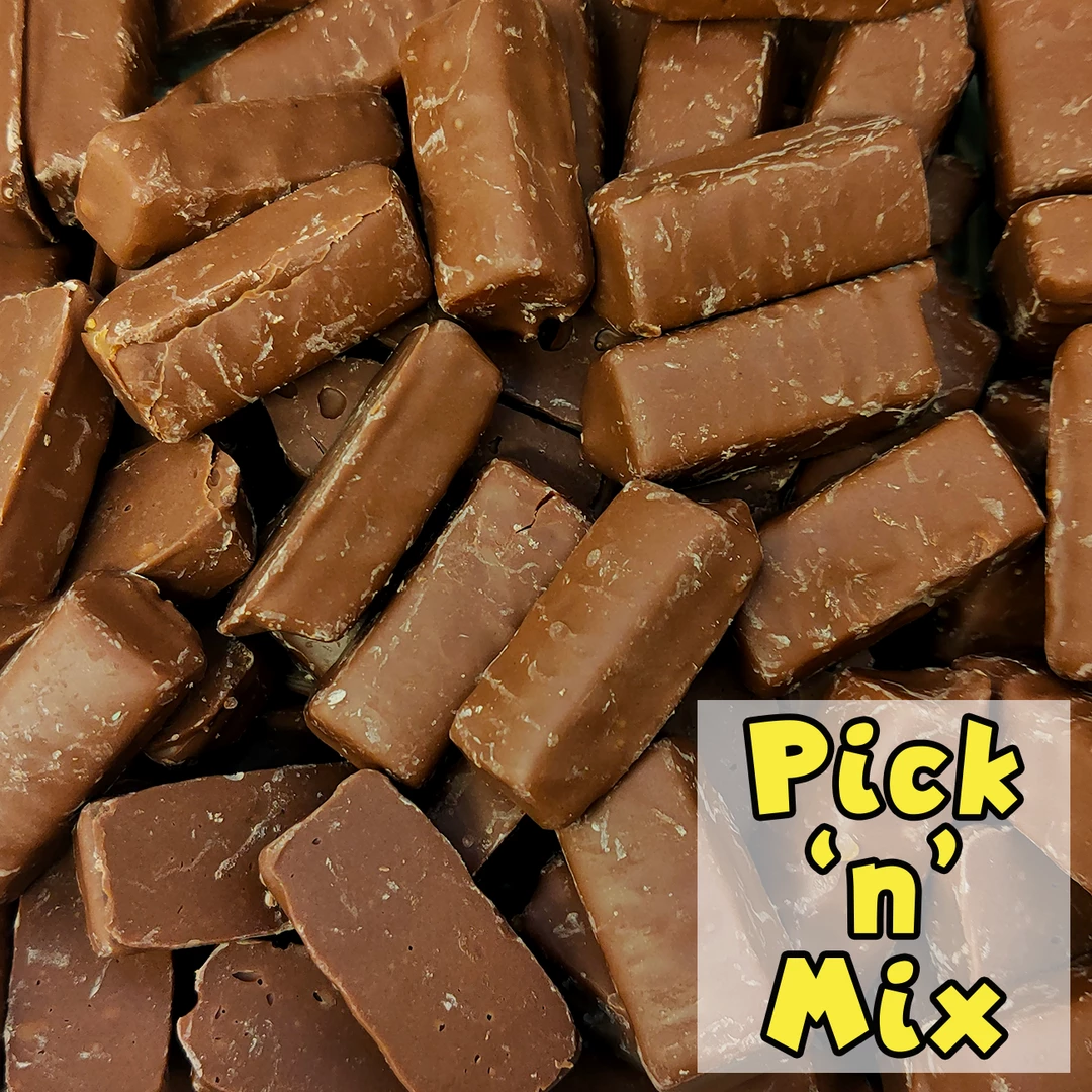 Not Specified Milk Chocolate Caramels 100g (Pick N Mix) 3 Not Specified Milk Chocolate Caramels 100g (Pick N Mix)