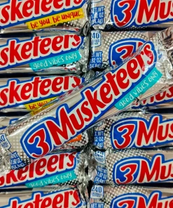 Not Specified 3 Musketeers 54g American Candy