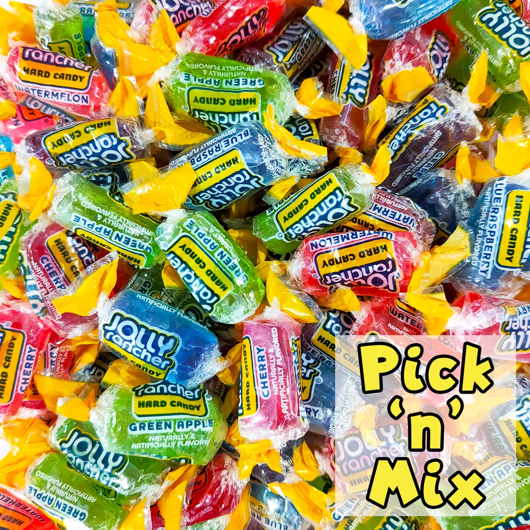 Not Specified Jolly Rancher Hard Candy 100g (Pick N Mix) 3 Not Specified Jolly Rancher Hard Candy 100g (Pick N Mix)