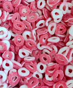Not Specified Strawberry Rings 350g