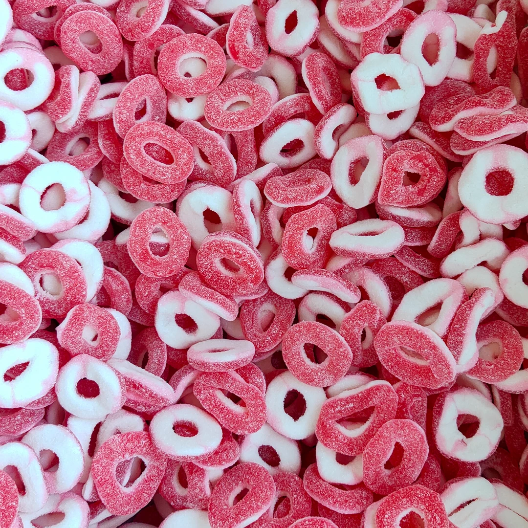 Not Specified Strawberry Rings 350g 3 Not Specified Strawberry Rings 350g