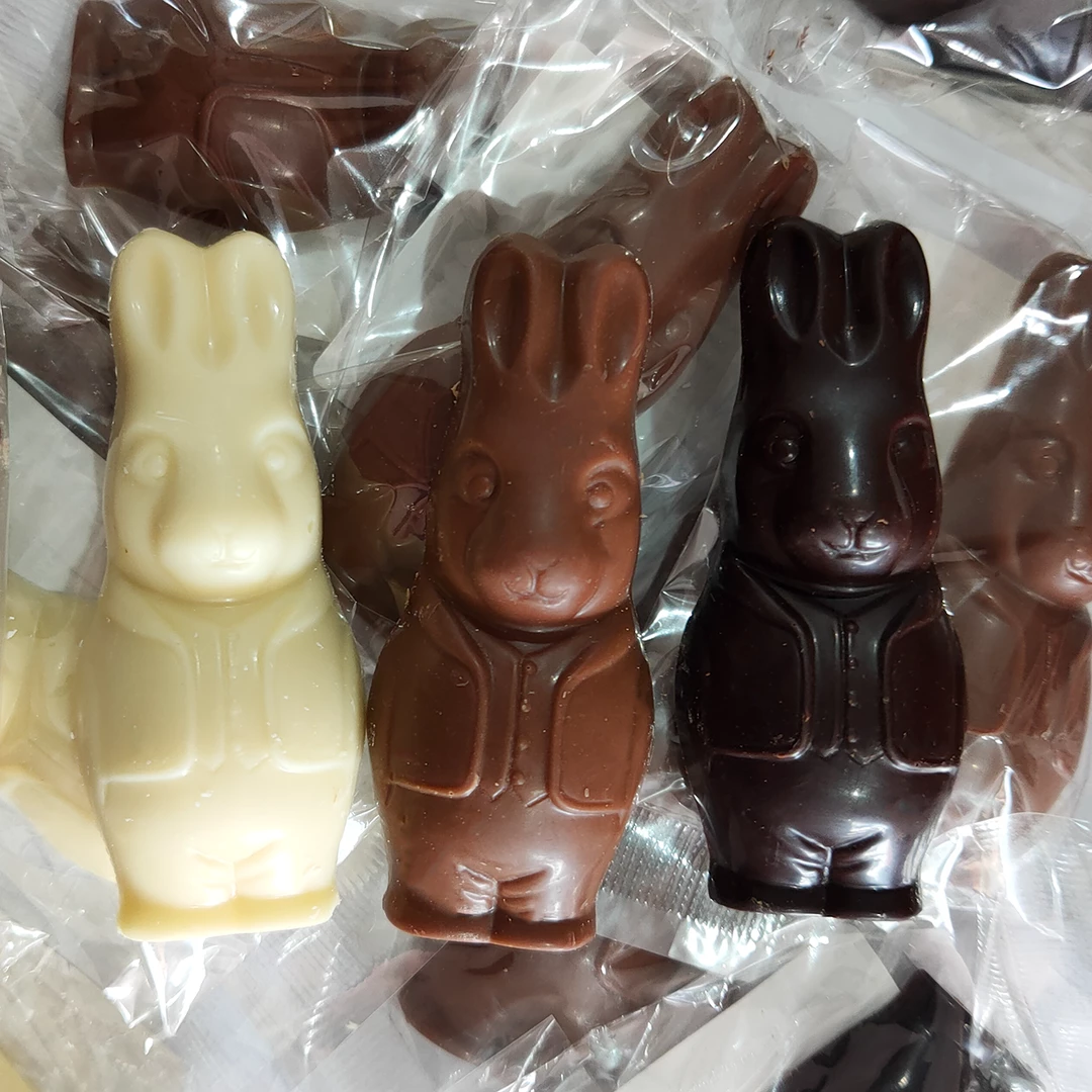 Not Specified Easter Bunny Mini Chocolate 3 Not Specified Easter Bunny Mini Chocolate