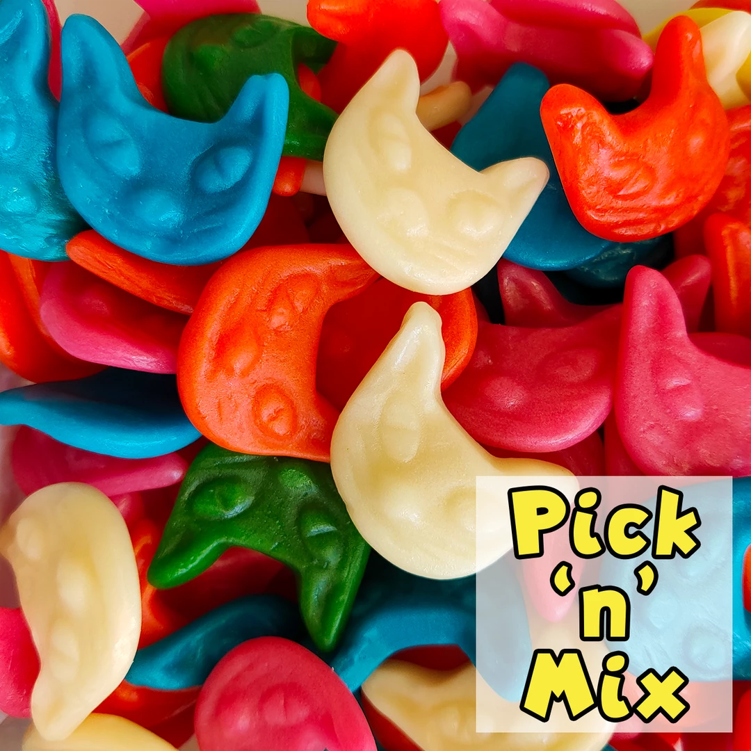 Not Specified Cats Heads 100g (Pick N Mix) 3 Not Specified Cats Heads 100g (Pick N Mix)