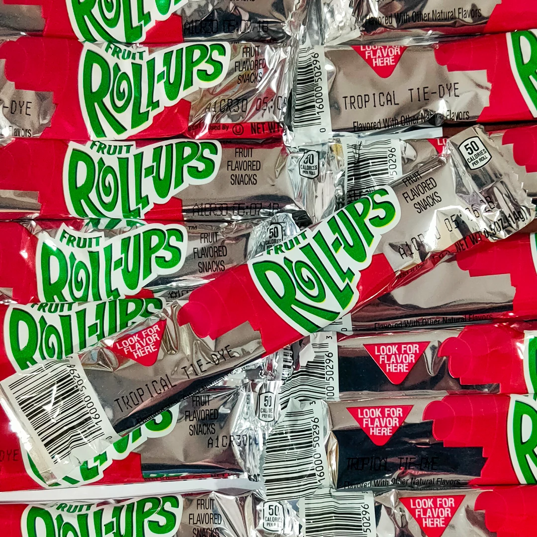 Not Specified Fruit Roll-ups 3 Not Specified Fruit Roll-ups