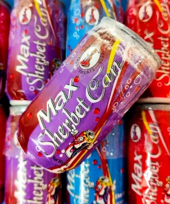 Not Specified Novelty Max Sherbet Cans 55g