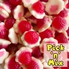 Not Specified Giant Strawberries & Cream 100g (Pick N Mix) 2 Not Specified Giant Strawberries & Cream 100g (Pick N Mix)