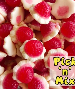 Not Specified Giant Strawberries & Cream 100g (Pick N Mix)