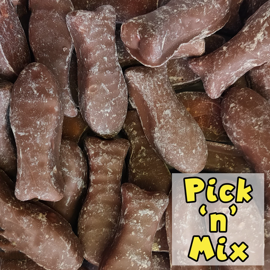 Not Specified Chocolate Fish 100g (Pick N Mix) 3 Not Specified Chocolate Fish 100g (Pick N Mix)