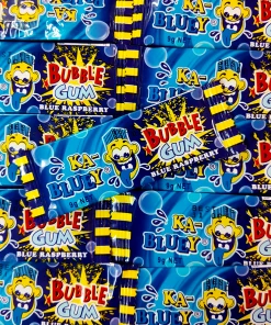 Not Specified Novelty Ka Bluey Gum Stick 9g