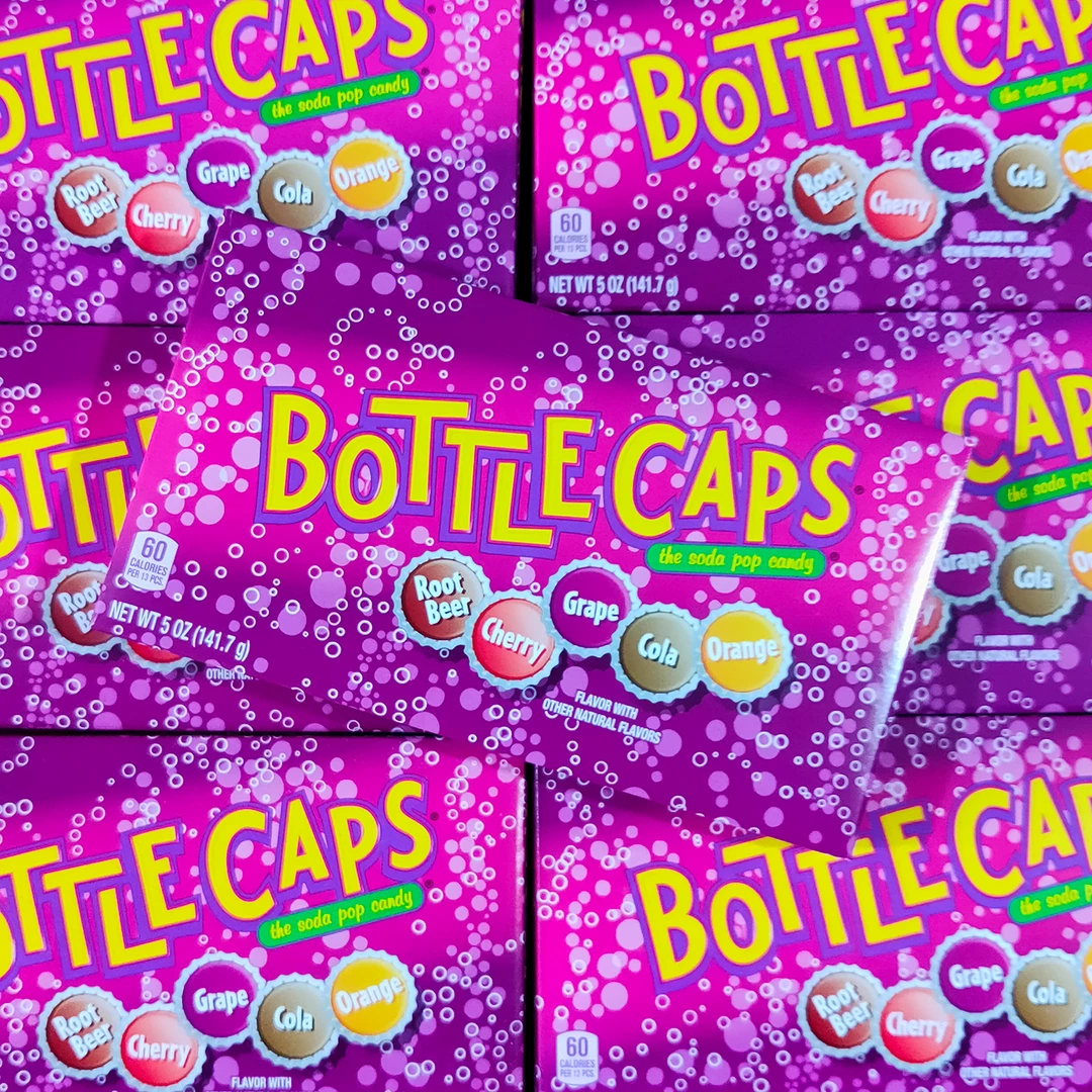 Not Specified Bottle Caps 141g American Candy 3 Not Specified Bottle Caps 141g American Candy