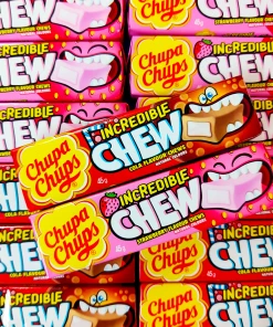 Not Specified Chupa Chups Incredible Chew 45g Novelty