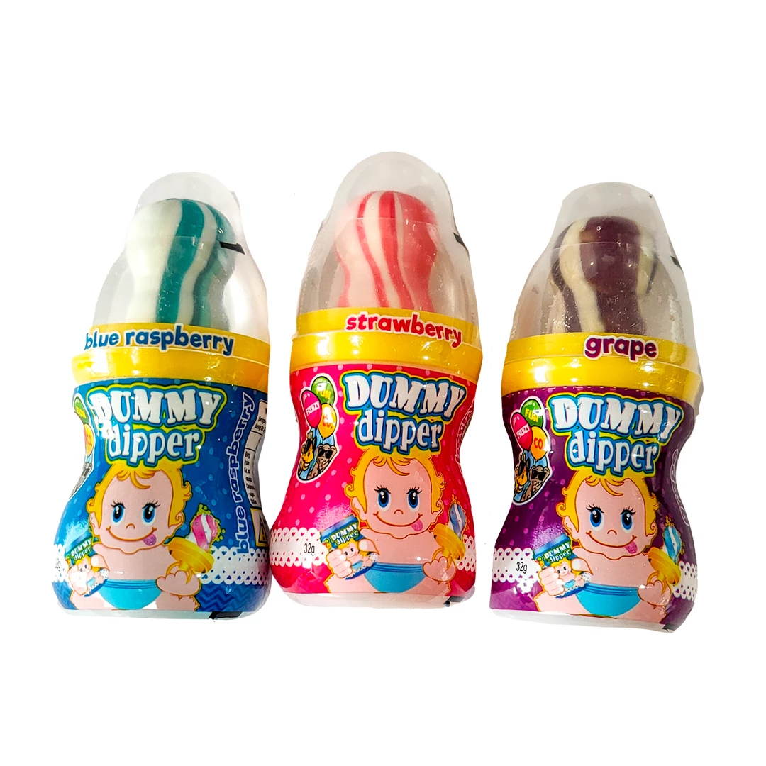 Not Specified Dummy Dipper 32g Lollipops 3 Not Specified Dummy Dipper 32g Lollipops