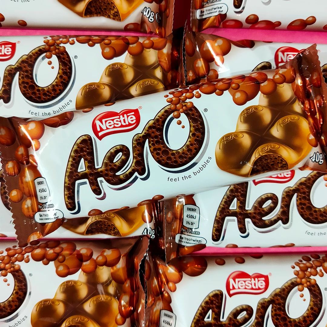 Not Specified Aero Bar 40g American Candy 3 Not Specified Aero Bar 40g American Candy