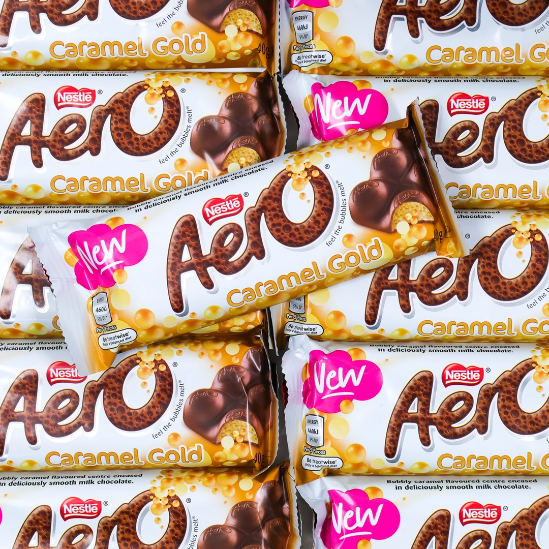 Not Specified Aero Bar 40g American Candy 5 Not Specified Aero Bar 40g American Candy