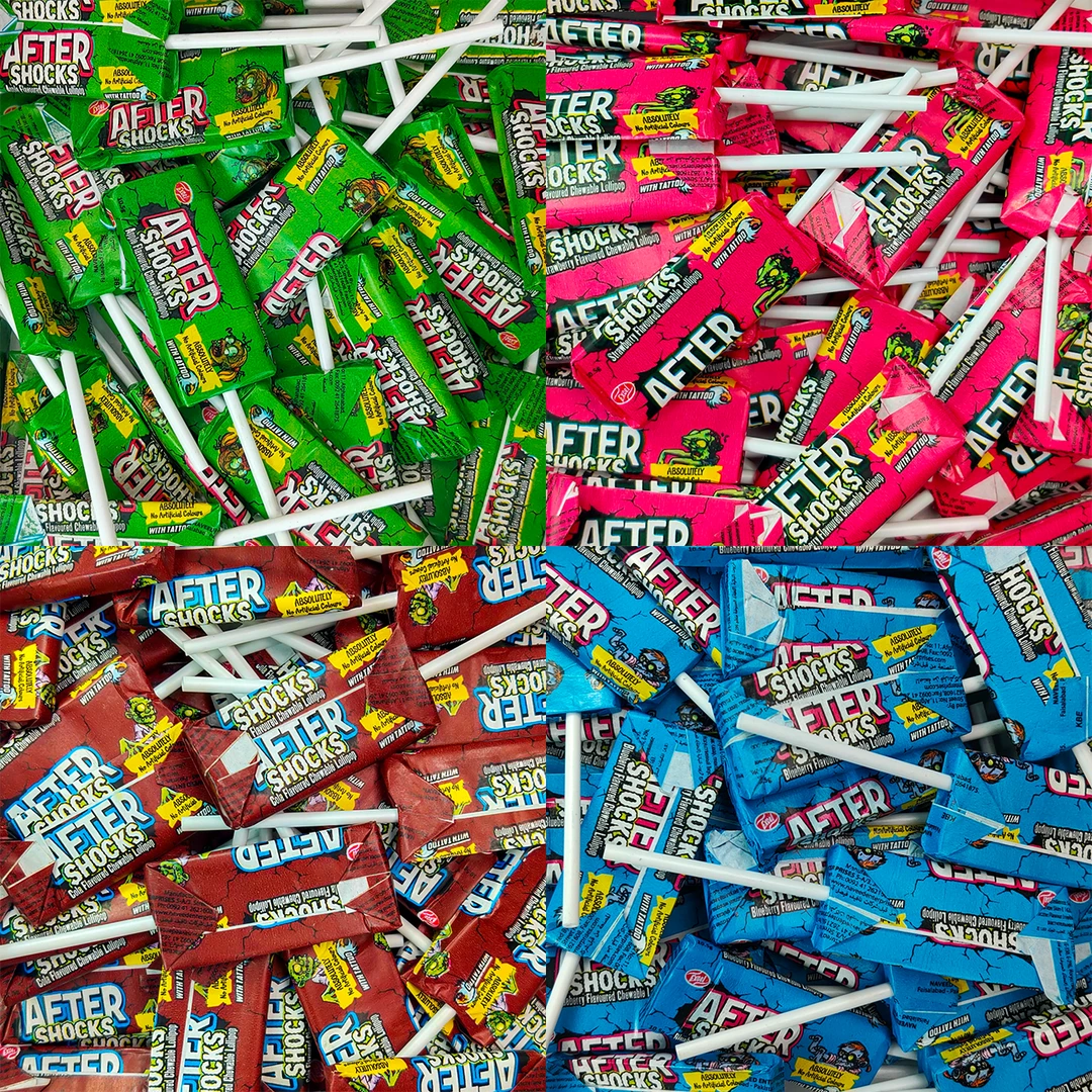 Not Specified Lollipops AfterShocks With Tattoo 11g 3 Not Specified Lollipops AfterShocks With Tattoo 11g