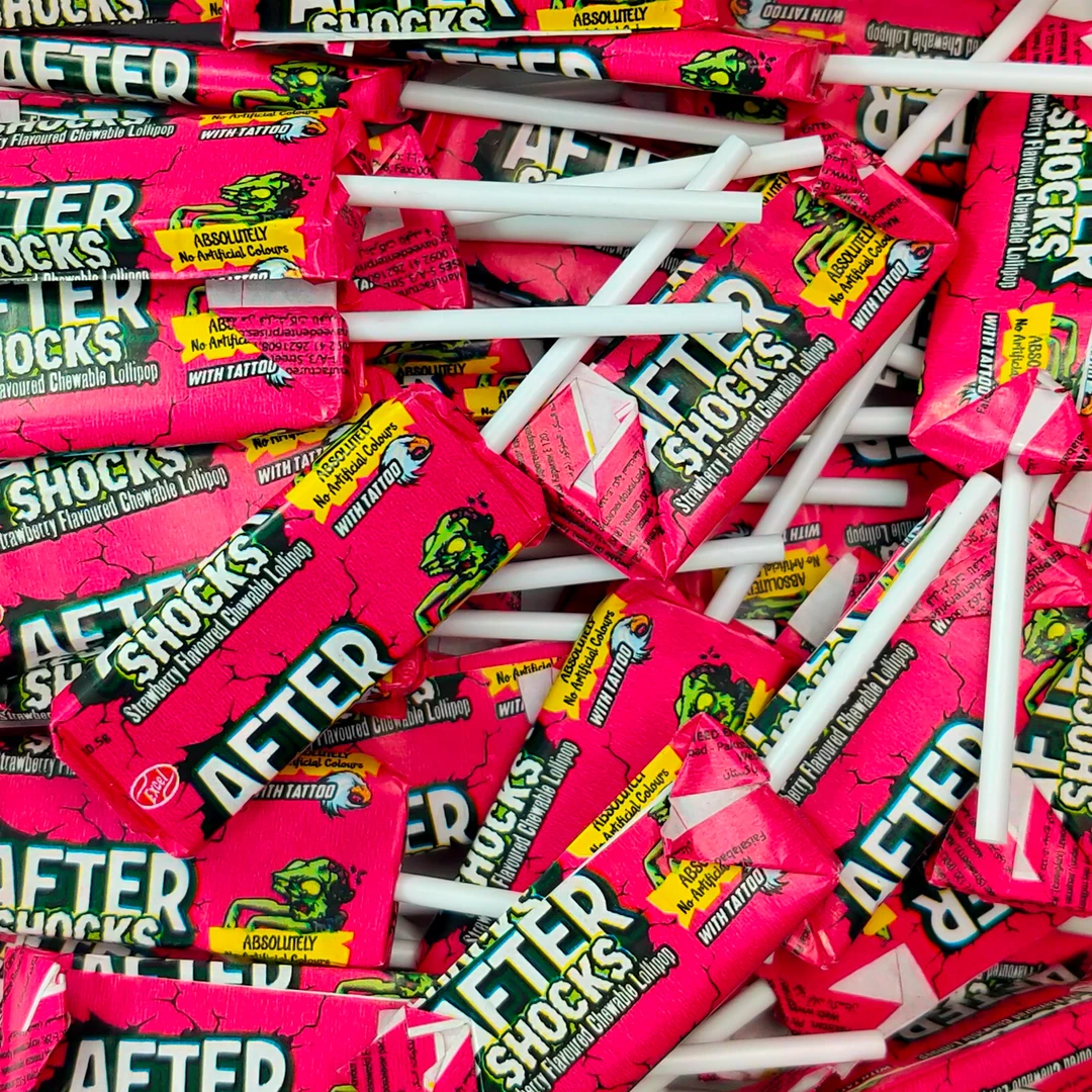 Not Specified Lollipops AfterShocks With Tattoo 11g 5 Not Specified Lollipops AfterShocks With Tattoo 11g