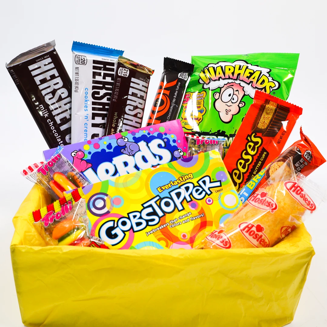 LollyShop American Candy Box 3 LollyShop American Candy Box