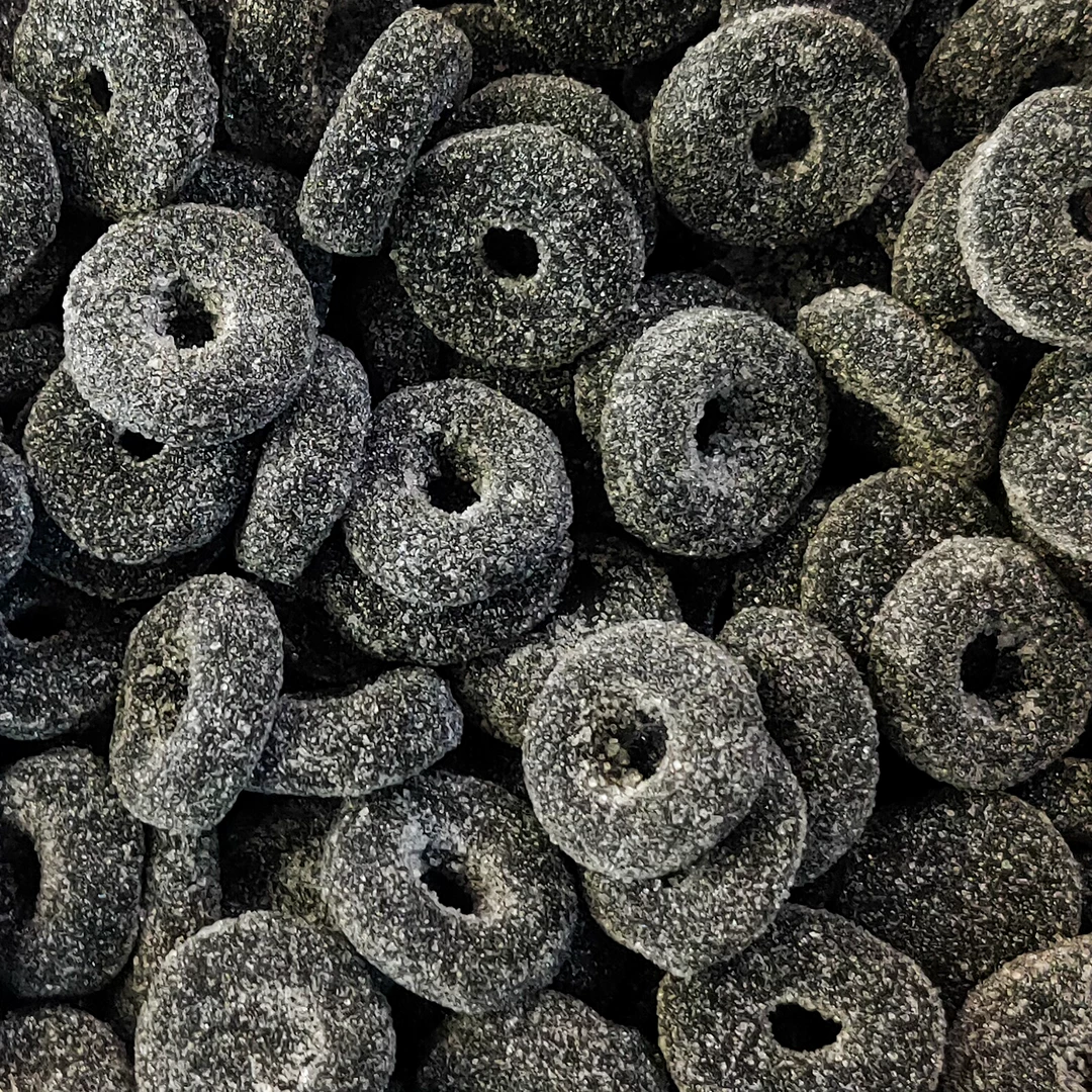 Not Specified Aniseed Rings 350g 3 Not Specified Aniseed Rings 350g