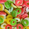 Not Specified Colourful Rings Sour Cake Decorations 1 Not Specified Colourful Rings Sour Cake Decorations