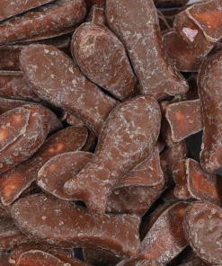 Not Specified Chocolate Fish Seconds 500g