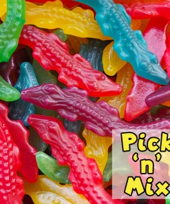 Not Specified Crocodiles 100g Mayceys (Pick N Mix)