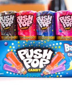 Lollipops Bazooka Push Pop