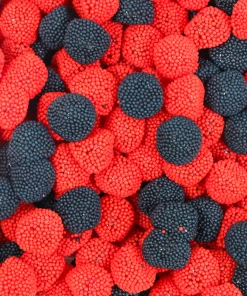 Not Specified Black And Red Berries Gummies