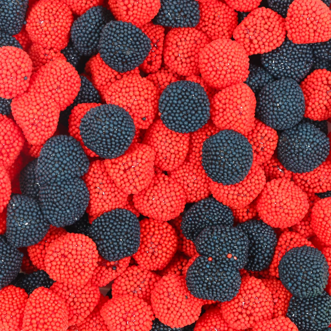 Not Specified Black And Red Berries Gummies 3 Not Specified Black And Red Berries Gummies