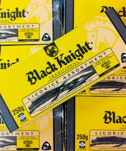 Licorice Assortment 250g Black Knight