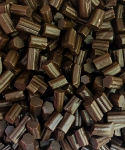 LollyShop Licorice Pieces Black 300g