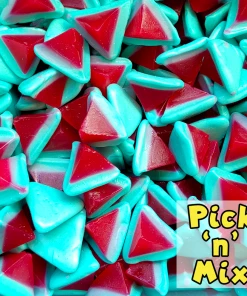 Not Specified Blue Volcanoes100g (Pick N Mix)