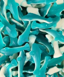 Not Specified Gummies Blueberry Dolphins