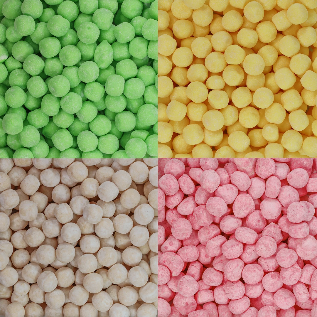 Not Specified Single Colour Bonbons (English) 3 Not Specified Single Colour Bonbons (English)