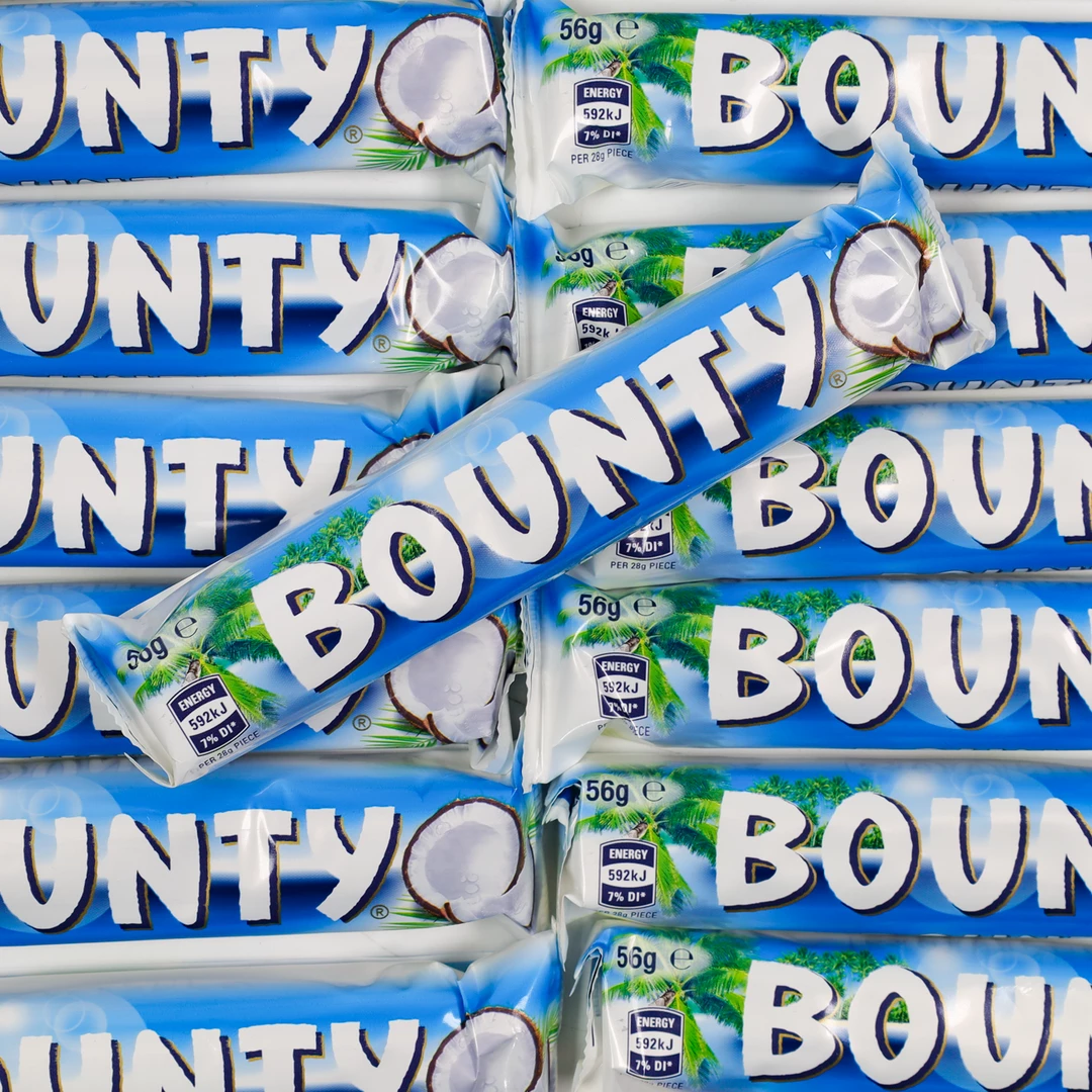 Not Specified Bounty Bar 56g Chocolate 3 Not Specified Bounty Bar 56g Chocolate
