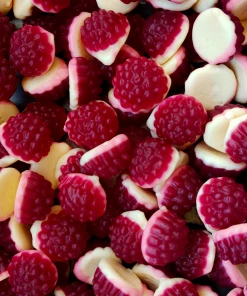 Rainbow Boysenberries & Cream