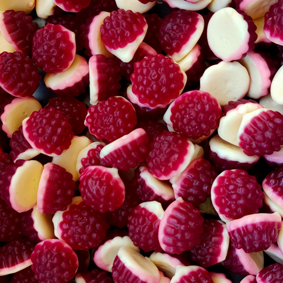 Rainbow Boysenberries & Cream 3 Rainbow Boysenberries & Cream