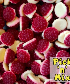 Not Specified Boysenberries & Cream 100g (Pick N Mix)