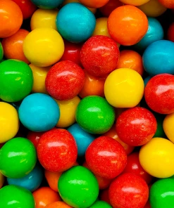 LollyShop Kiwi Favourites Bubblegum Balls